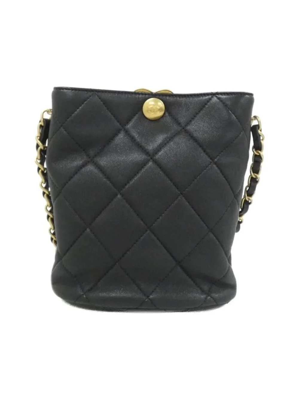 Chanel Shoulder Bag Black
